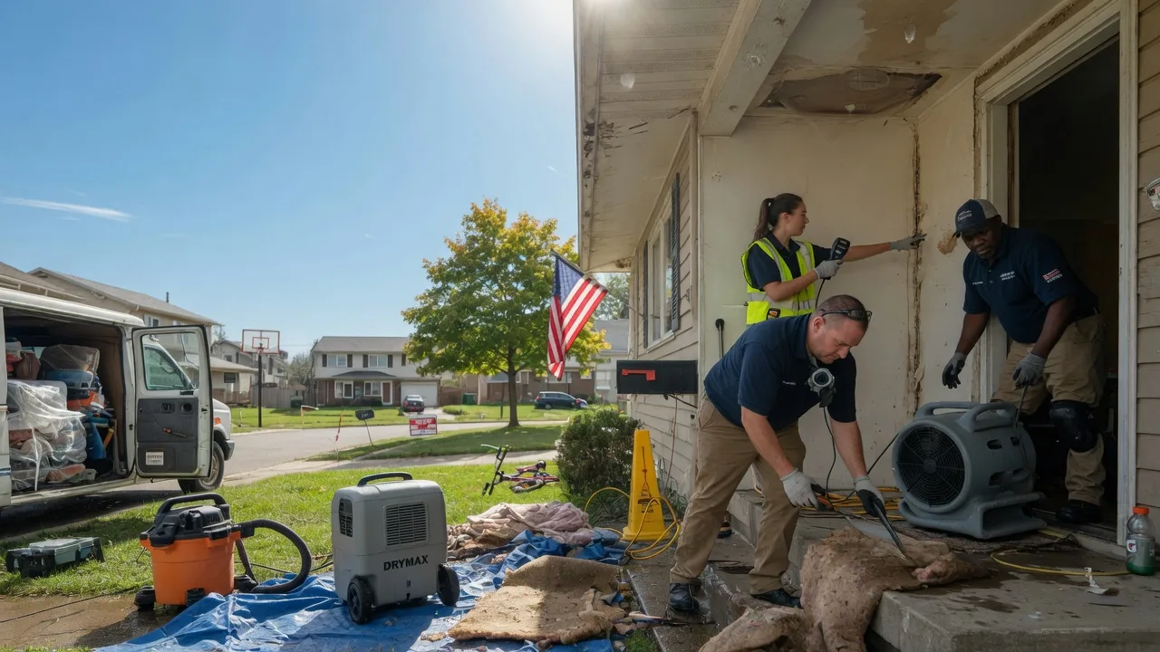 Water Damage Restoration in Elizabethtown, NY near me